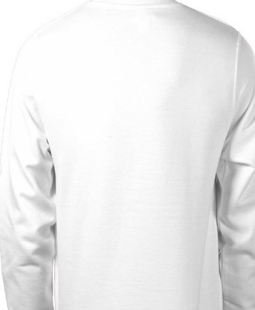 Sudadera blanca