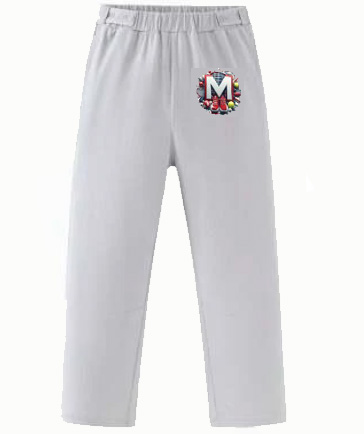 Largos con Logo gris